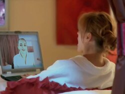 HD: Video Conference At Home Stock Footage