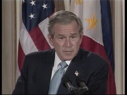 Bush, Arroyo comments on terrorism News Clip