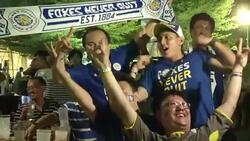 CLEAN : Bangkok parties as Leicester lift English Premier League trophy News Clip