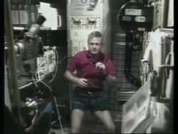 SPACE: US SPACE SHUTTLE ENDEAVOUR MISSION ENTERS 4TH DAY News Clip