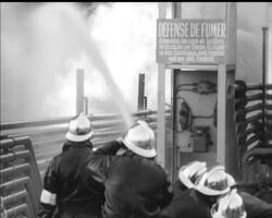 PARIS FIRE DRAMA News Clip