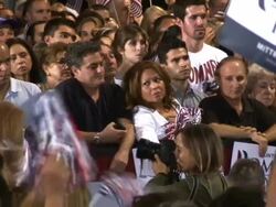 Mitt Romney Campaigns Hard in Florida News Clip