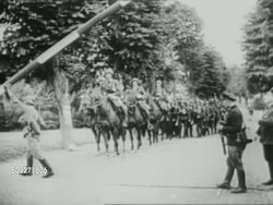 1939 German invasion of Poland News Clip