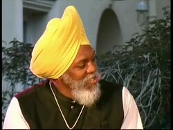 Jazz pianist Dr Lonnie Smith performing, Great Britain Stock Footage