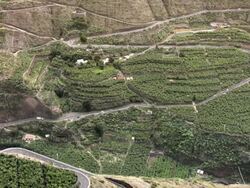 NTSC: Mountain road Stock Footage