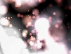 Glow Circles background Stock Footage