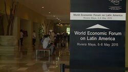 VOICED : Arranca Foro Economico Mundial latinoamericano News Clip