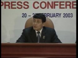 Megawati meets North Korean No 2 leader, Mugabe, Wirajuda News Clip