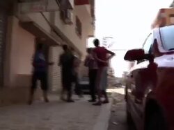 Israel Continues Violence in Gaza News Clip