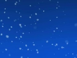 Snowfall Stock Footage