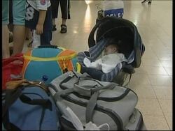 Israelis evacuated from Kiryat Shemona News Clip