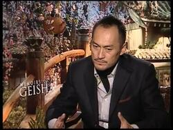 REPLAY Ziyi Zhang stars in book adaptation Memoirs of a Geisha News Clip