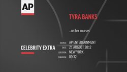 Model and businesswoman chats about her time at Harvard News Clip