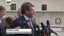 Baker And Gay Couple At Court For Cake Arguments Instructional Video