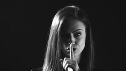 Femme Fatale Stock Footage