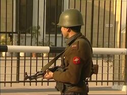 Officials arriving at Elex Commission to discuss election date News Clip