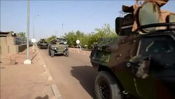 CLEAN : FILE:France suspends 2 soldiers over child sex claims in Burkina News Clip