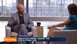 Sebastian Thrun: I Drank the Google Kool-Aid News Clip