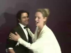 Young Patrons of Lincoln Center Annual Fall Masquerade Gala Stock Footage