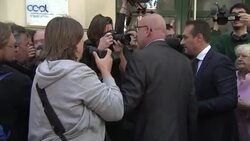 Freedom Party leader Strache votes in Austria election Instructional Video