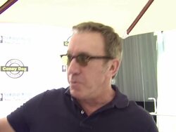 EVENT CAPSULE CHYRON: Coney Dog Grand Opening Benefiting The Midnight Mission, Los Angeles, CA, United States, 10/2/11 Stock Footage