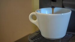 Coffee machine Stock Footage