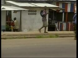 Looting at port ahead of handover to peacekeepers News Clip