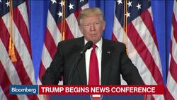 Trump Slams Russia Reports as 'Fake News' News Clip