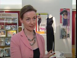 Dress worn by Audrey Hepburn in 'Breakfast at Tiffany's' sold in auction News Clip
