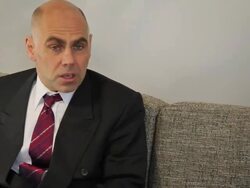 Bored Psychiatrist Stock Footage