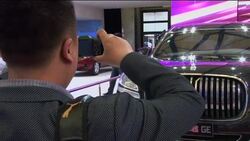 Chinese car makers buzzing in Shanghai News Clip