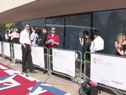 ATMOSPHERE: Arqiva British Academy Television Awards at The National Theatre on May 27, 2012 in London, England (Footage by WireImage Video/Getty Images) Stock Footage