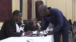 CLEAN : General under ex president Gbagbos regime in court News Clip