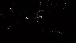 Fireworks at night,Chinese Spring Festival Stock Footage