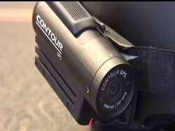 New cameras can bring your friends and family with you as you ski or snowboard down the mountain. Record your best run and share the video. News Clip