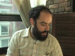 O'Death Interview (clip 5) Stock Footage