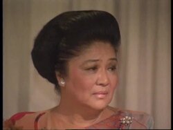 PHILIPPINES: MANILA: IMELDA MARCOS BIRTHDAY CELEBRATIONS Instructional Video