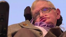 Professor Stephen Hawking speech on the NHS News Clip