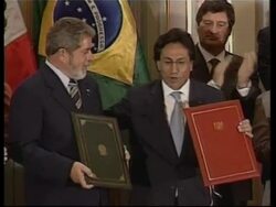 Brazillian leader visits News Clip