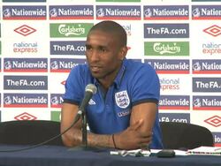 CLEAN: SOUTH AFRICA, Rustenburg : For Jermain Defoe, his first World Cup goal was a milestone  News Clip