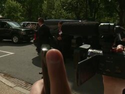 Prince Harry Visits Washington Stock Footage