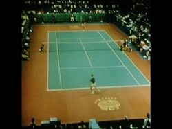 SYND 11 5 75 WORLD CHAMPIONSHIP TENNIS SEMI-FINAL BORG AND ASHE WIN Instructional Video
