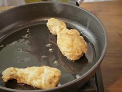 Fried Chicken Stock Footage