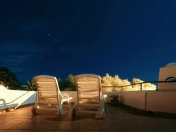 Starry Sky Night Timelapse Stock Footage