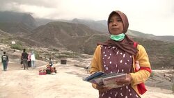 VOICED: Disaster zone tourism comes to Indonesia News Clip