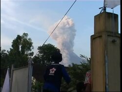 Mount Merapi shudders back into life after relative calm News Clip
