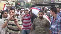 CLEAN : Morsi backers march on Egypt army News Clip