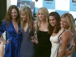 'The Beautiful Ordinary' Premiere Stock Footage