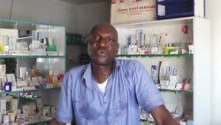 Epidemic affects businesses in capital, including pharmacy News Clip