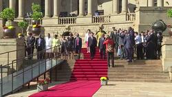 CLEAN : Chinas Xi in S.Africa ahead of regional summit News Clip